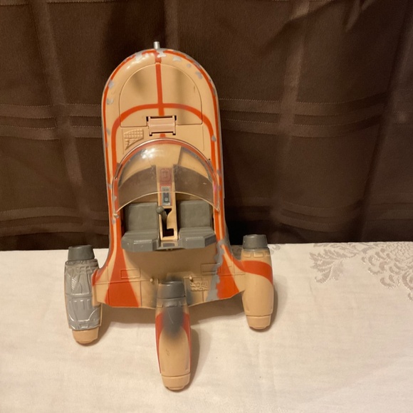 Vintage 1990’s Star Wars Power Of The Force Landspeeder vehicle - Picture 4 of 5